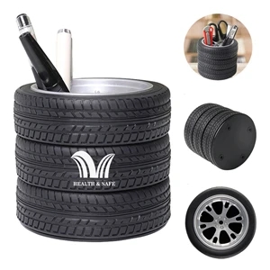 Imitation Tire-Shaped Pen Holder
