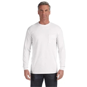 Comfort Colors Adult Heavyweight RS Long-Sleeve Pocket T-...