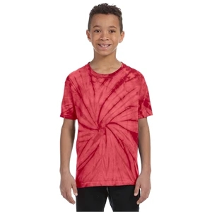Tie-Dye Youth Spider T-Shirt
