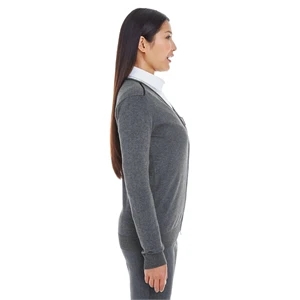 Devon & Jones Ladies' Manchester Fully-Fashioned Full-Zip...