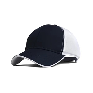 Fahrenheit Performance Pearl Nylon Mesh Back Cap