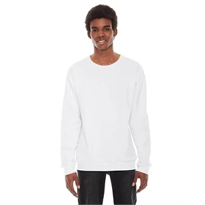 American Apparel Unisex Flex Fleece Drop Shoulder Pullove...