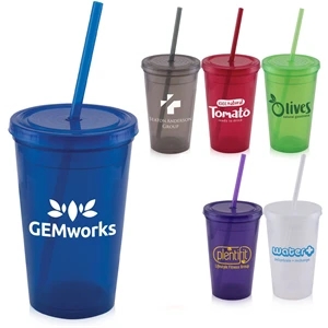 Explore - 16 Oz. Double Wall Tumbler Cup