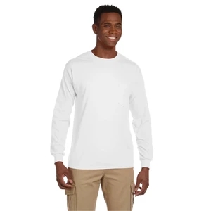 Gildan Adult Ultra Cotton® Long-Sleeve Pocket T-Shirt