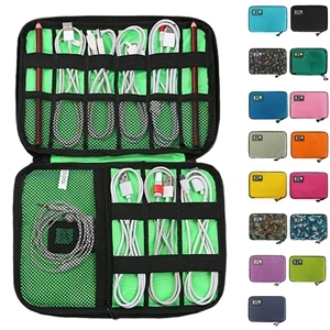 Travel Cable Organizer Bag