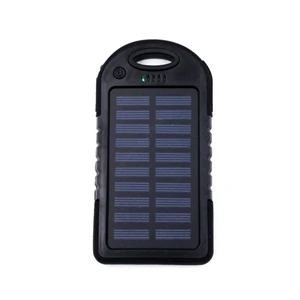 Popular USA made 4000 mAH Solar Power Bank with Carabiner