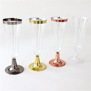 Disposable Champagne Glasses