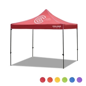 10'x10' Trade Show Canopy Tent Advertising Booth Shelter