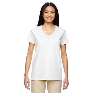 Gildan Ladies' Heavy Cotton™ V-Neck T-Shirt