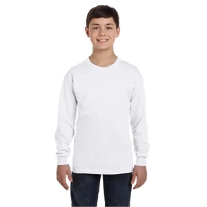 Gildan Youth Heavy Cotton™ Long-Sleeve T-Shirt