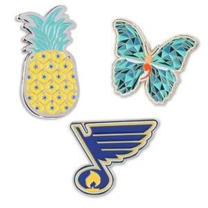 1" Soft Enamel DIRECT Lapel Pins