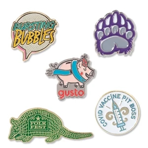 1/2" Soft Enamel DIRECT Lapel Pins