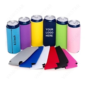 Custom Slim Can Cooler Sleeves