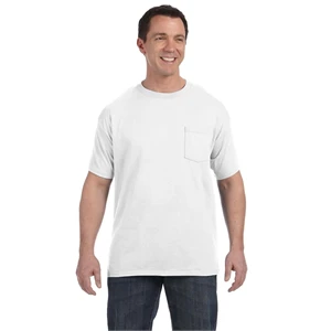 Hanes Men's Authentic-T Pocket T-Shirt