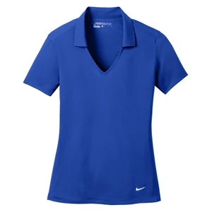 NIKE® DRI-FIT VERTICAL MESH LADIES' POLO