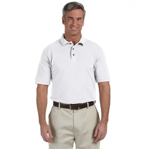 Harriton Men's Short-Sleeve Polo