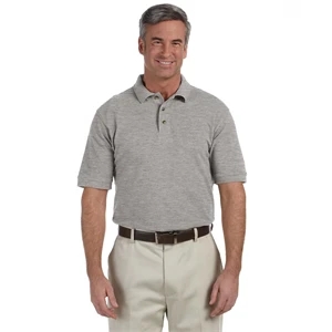 Harriton Men's Tall Short-Sleeve Polo