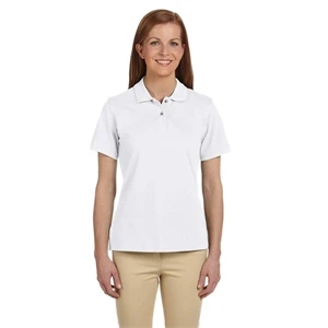 Harriton Ladies' Short-Sleeve Polo