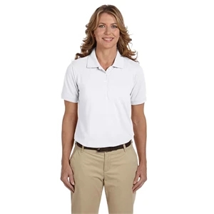 Harriton Ladies' Easy Blend™ Polo