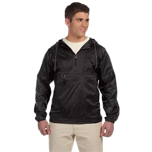 Harriton Adult Packable Nylon Jacket