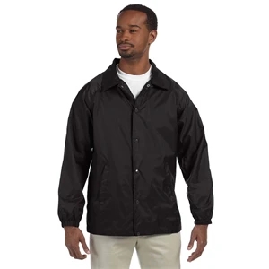 Harriton Adult Nylon Staff Jacket