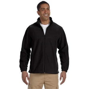 Harriton Men's Full-Zip Fleece