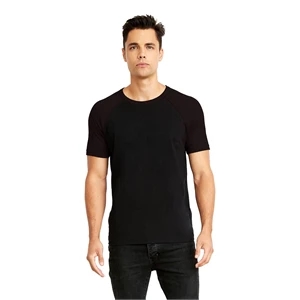 Next Level Apparel Unisex Raglan Short-Sleeve T-Shirt