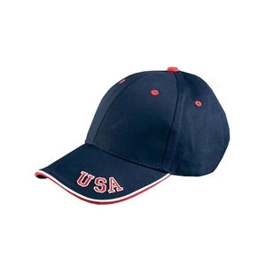 Adams Patriotic Cotton The National Cap