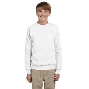 Hanes Youth ComfortBlend® EcoSmart® Fleece Crew