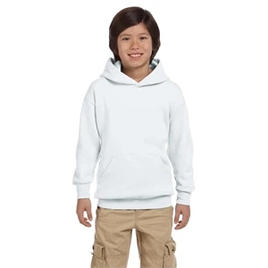 Hanes Youth EcoSmart® Pullover Hooded Sweatshirt