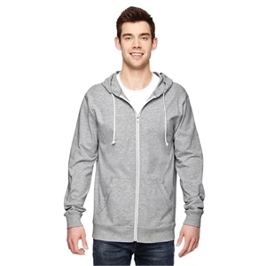 Fruit of the Loom Adult Sofspun® Jersey Full-Zip Hooded S...