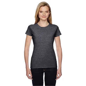 Fruit of the Loom Ladies' Sofspun® Jersey Junior Crew T-S...