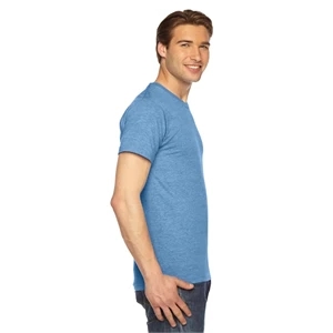 American Apparel Unisex Triblend Short-Sleeve Track T-Shirt