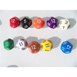 Personalized Fitness Fun Dice Game