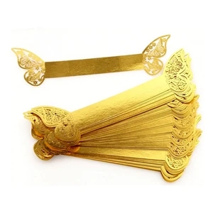 Openwork Butterfly Paper Ring