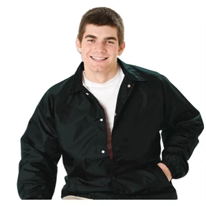 Custom Logo WATERPROOF LINED COACH JACKET ADULT - (S-4XL)
