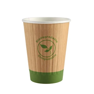 12 oz Insulated Disposable Paper Cups - Custom