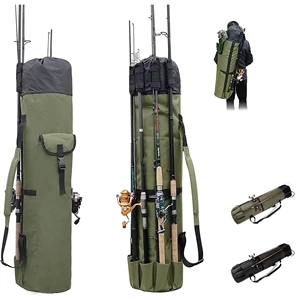 Fishing Pole Bag With Rod Holder