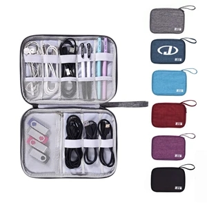 Travel Electronics Cable Organizer Bag