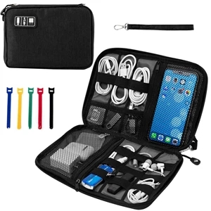 Travel Cable Organizer Pouch