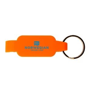 Key Chain Bottle / Can Opener With Split Ring