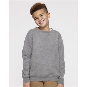 LAT Youth Elevated Fleece Crewneck Sweatshirt