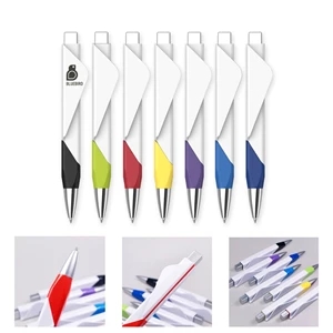 Plastic Ballpoint Pen For QR Code