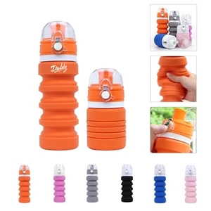 Collapsible Silicone Water Bottles