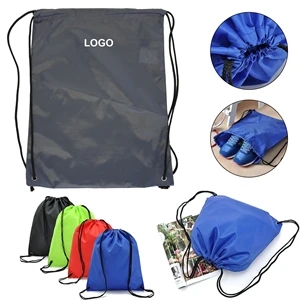 Sports Gym Drawstring Backpack