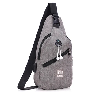 Sling Bag Men Shoulder Backpack Crossbody