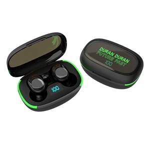 Bluetooth Earbuds with Wireless Charging Case