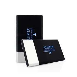 Light Up 4,000 Mah Portable UL Listed Charger Power Bank