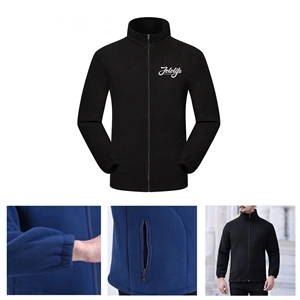 Double-sided Polar Fleece Jacket