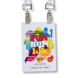 Large PVC ID/Event Cards